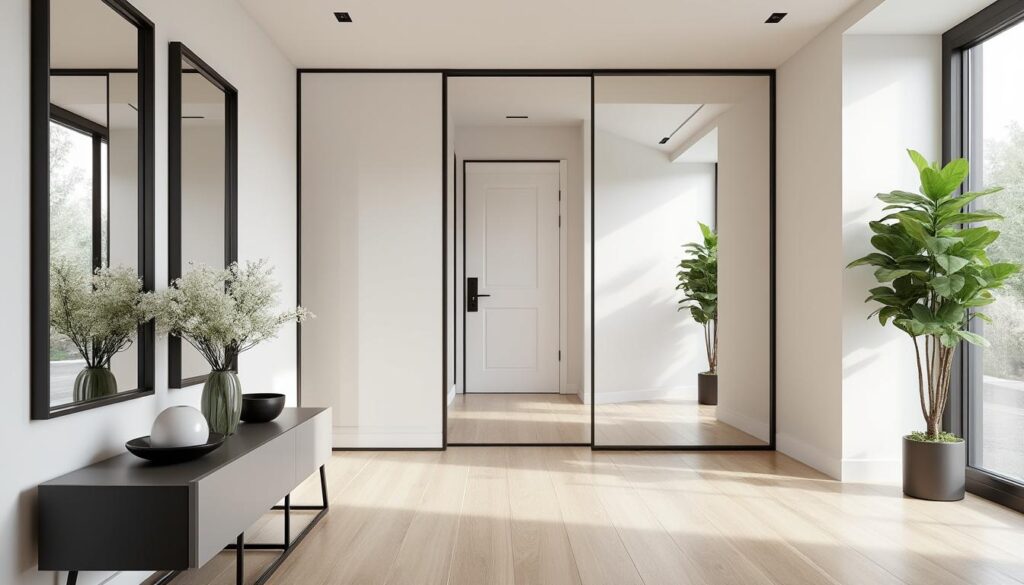 découvrez comment utiliser des miroirs pour optimiser et agrandir visuellement votre entrée. astuces pratiques et idées déco pour accueillir avec style et luminosité.