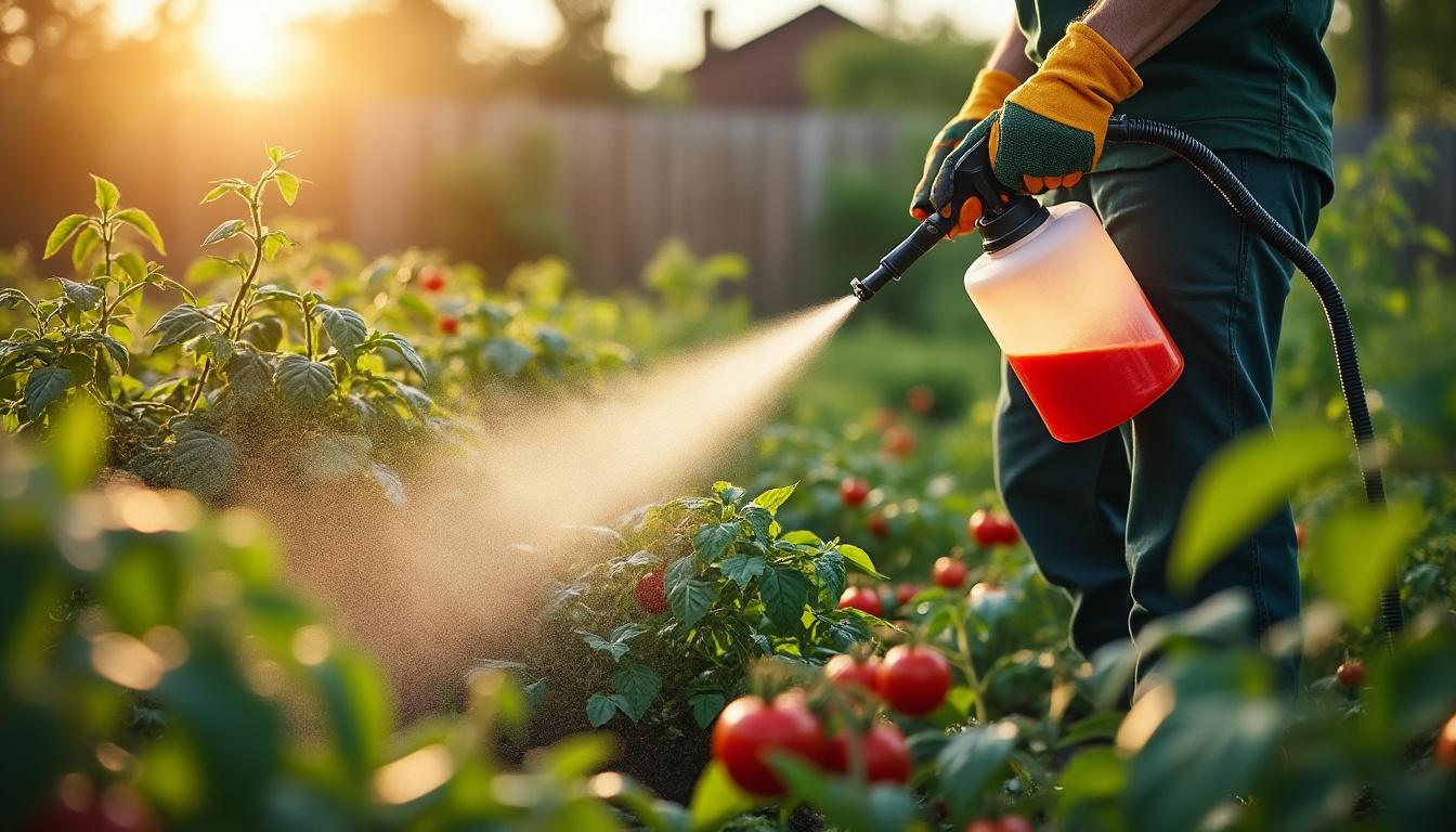 découvrez quand et comment appliquer la bouillie bordelaise sur les tomates pour protéger efficacement vos plantes tout en évitant les erreurs courantes.