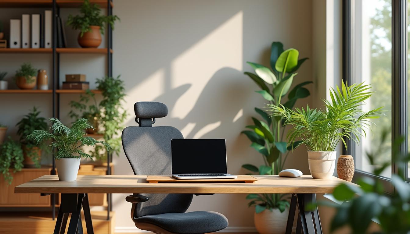 découvrez comment aménager un bureau à domicile ergonomique pour optimiser votre performance tout en préservant votre bien-être au quotidien. astuces et conseils pratiques inclus.