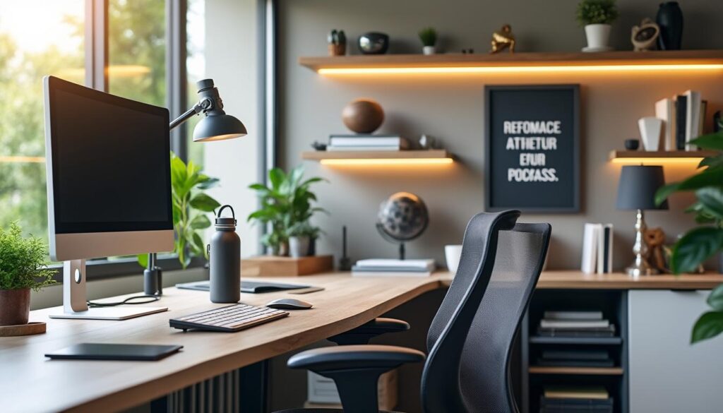 découvrez comment créer un bureau à domicile ergonomique qui allie performance et bien-être au quotidien pour améliorer votre confort et votre productivité.