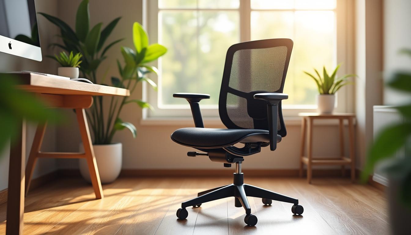 découvrez notre guide complet pour choisir la chaise de bureau ergonomique idéale, avec des astuces pratiques pour allier confort, santé et productivité au quotidien.