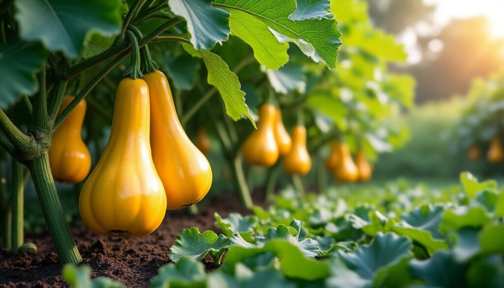 découvrez combien de courges butternut planter par pied pour une récolte optimale. conseils essentiels avant de semer votre butternut.