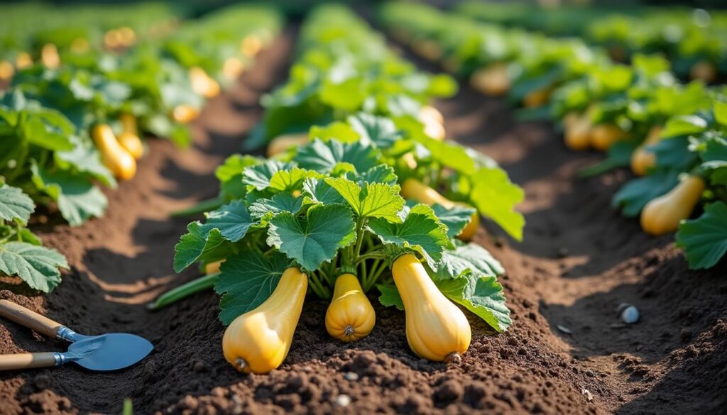 découvrez combien de plants de courge butternut planter par pied et les conseils essentiels pour réussir votre culture.