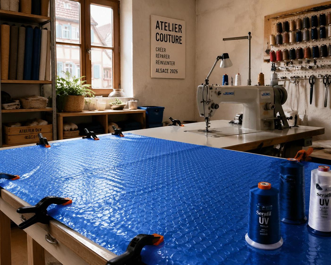 découvrez une méthode simple pour coudre une bâche à bulle et réparer efficacement sans avoir à tout remplacer. suivez nos conseils pratiques pour prolonger la durée de vie de votre couverture.