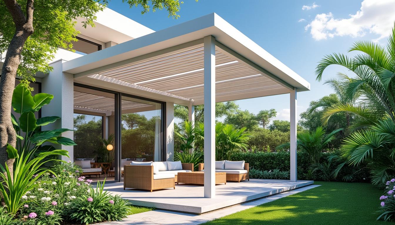 découvrez le fonctionnement d'une pergola bioclimatique, un abri innovant qui s'adapte aux conditions climatiques pour vous offrir confort et protection toute l'année.