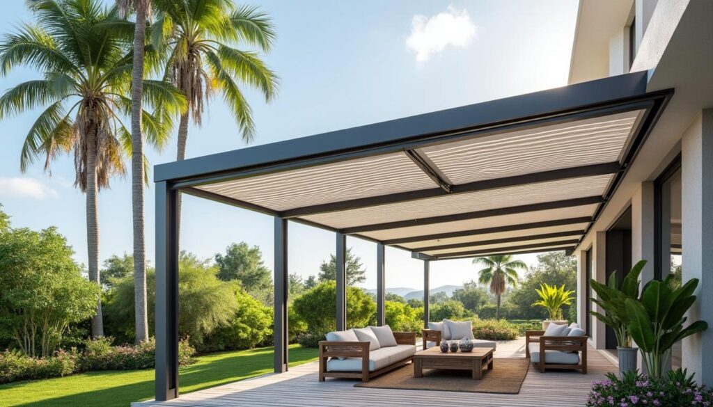 comment fonctionne une pergola bioclimatique 2