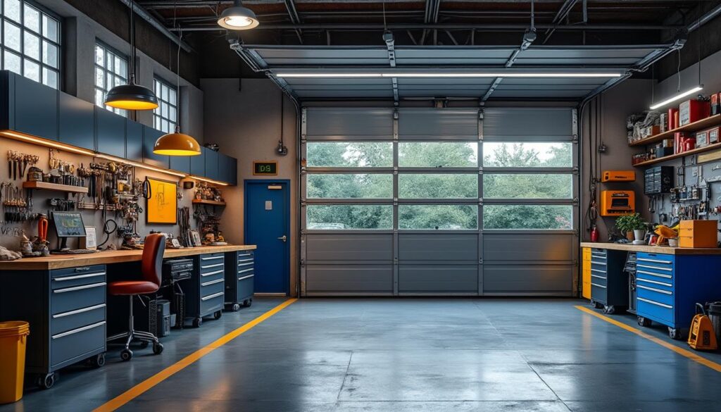 découvrez comment transformer votre garage en un atelier pratique avec des conseils d'aménagement idéaux et les outils essentiels pour optimiser votre espace de travail.