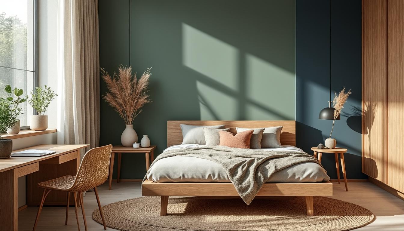 découvrez les 30 couleurs de chambre tendance en 2026 et leur impact psychologique pour créer un espace harmonieux et apaisant. inspirez-vous des dernières tendances pour une décoration moderne et équilibrée.