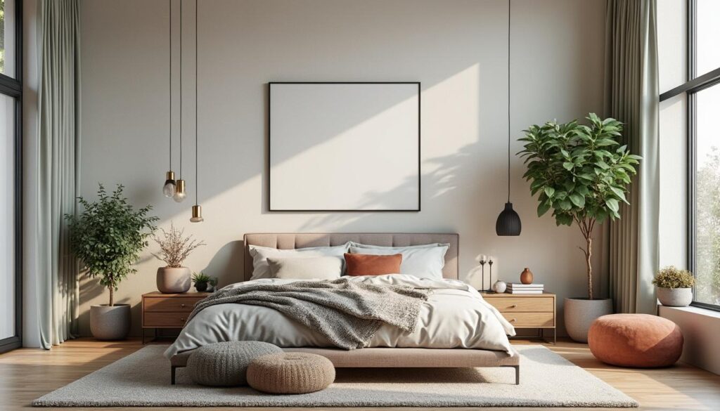 découvrez les 30 couleurs de chambre tendances en 2026 et explorez leur impact psychologique pour créer un espace harmonieux et apaisant.