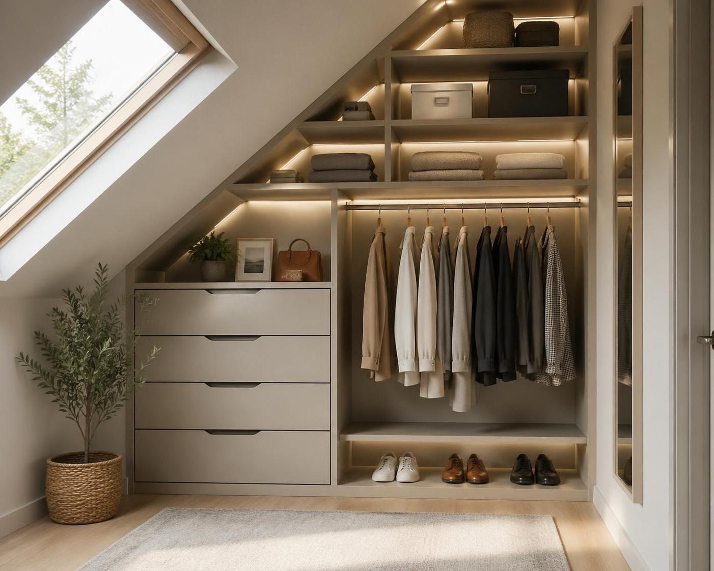 découvrez comment créer un dressing pratique grâce à nos astuces pour maximiser l'espace et organiser intelligemment vos vêtements et accessoires.