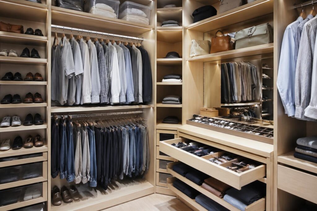 découvrez nos astuces pour créer un dressing pratique, maximiser l'espace et organiser vos vêtements de manière intelligente et fonctionnelle.