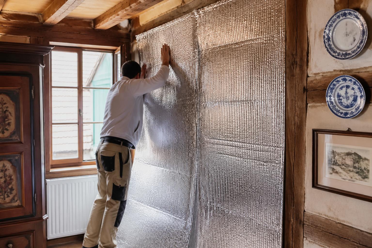 découvrez les différentes solutions d'isolation par l'intérieur pour améliorer le confort thermique de vos murs et réduire vos dépenses énergétiques.