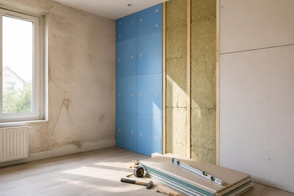 découvrez les meilleures solutions d'isolation par l'intérieur pour vos murs afin d'améliorer le confort thermique de votre maison tout en optimisant l'espace disponible.