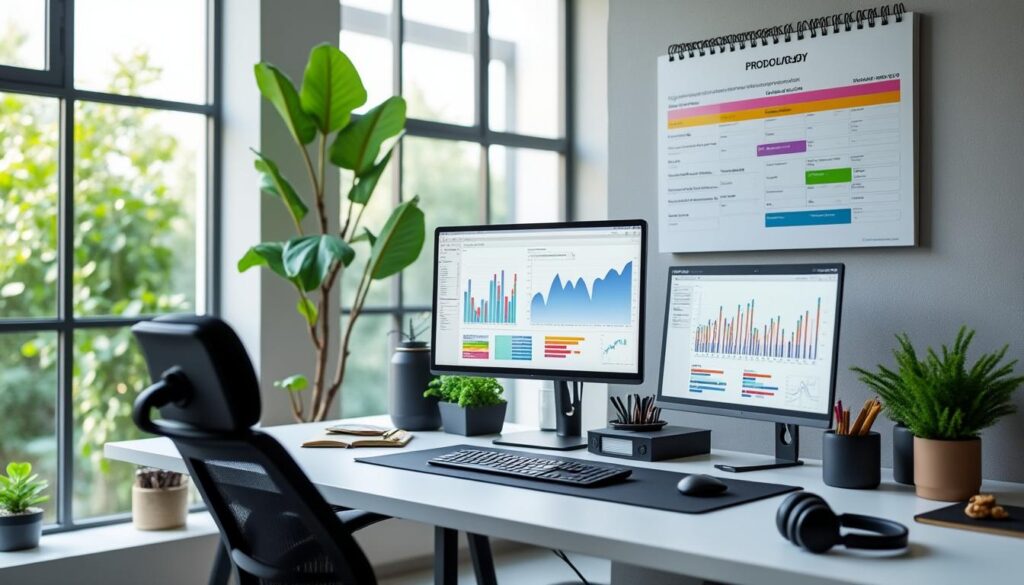 découvrez 10 conseils essentiels pour optimiser votre espace de travail et augmenter votre productivité au quotidien. améliorez votre organisation et votre efficacité dès maintenant !