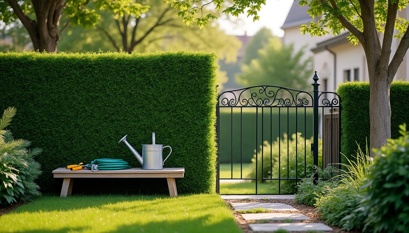 découvrez vos droits et obligations lorsque vous passez chez le voisin pour tailler votre haie, afin de respecter la législation et maintenir de bonnes relations de voisinage.