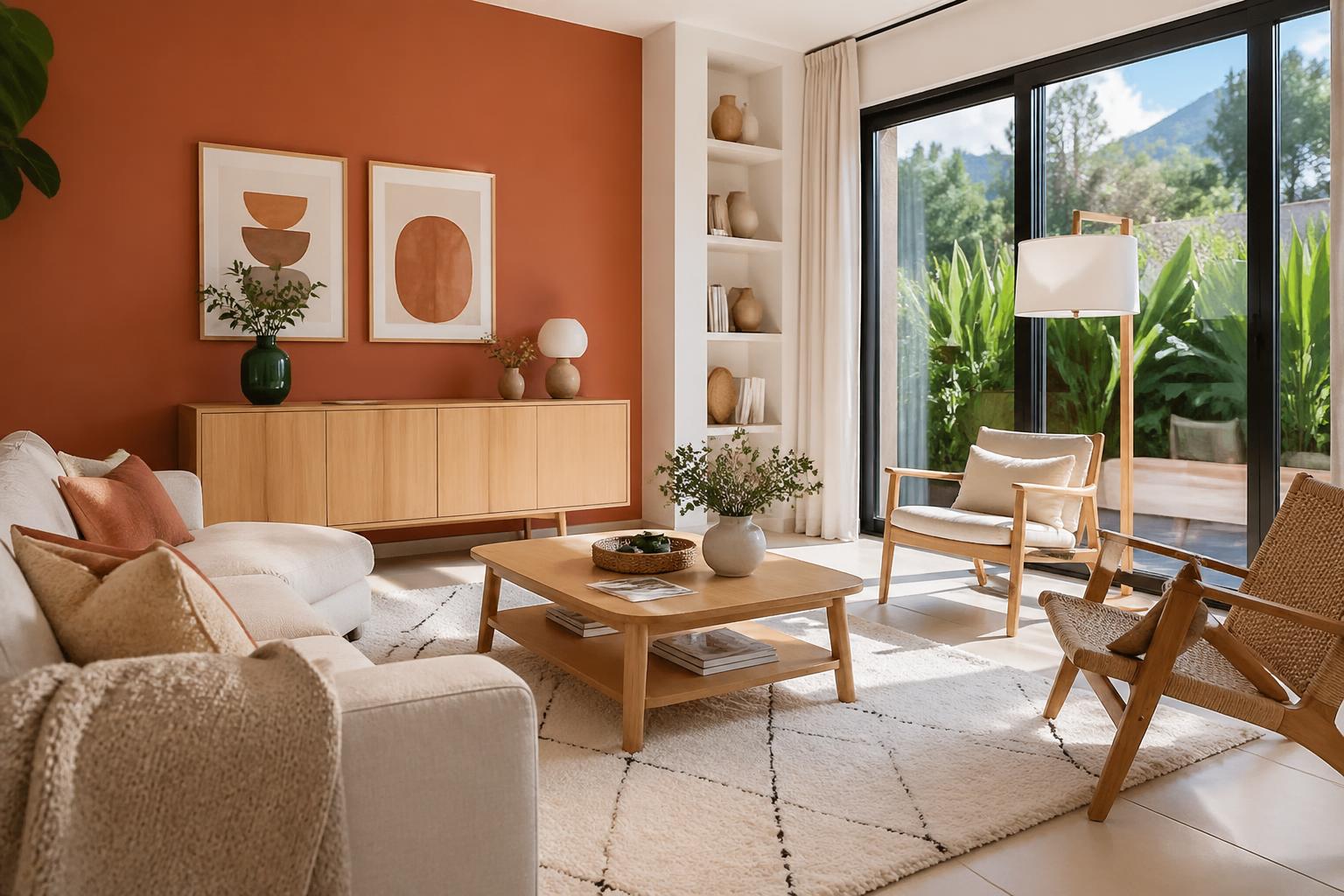 découvrez comment intégrer la peinture terracotta dans votre décoration intérieure avec style et élégance, sans tomber dans le côté kitch. astuces et idées pour un rendu chaleureux et moderne.