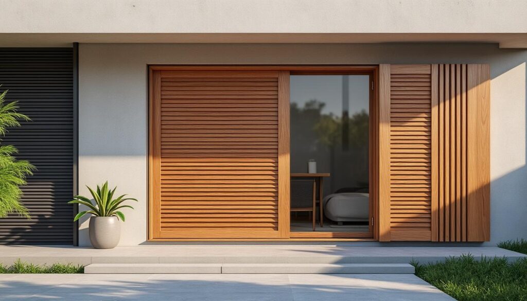 découvrez comment choisir la bonne essence de bois et le fabricant idéal pour vos persiennes extérieures en bois, alliant esthétisme, durabilité et protection optimale.