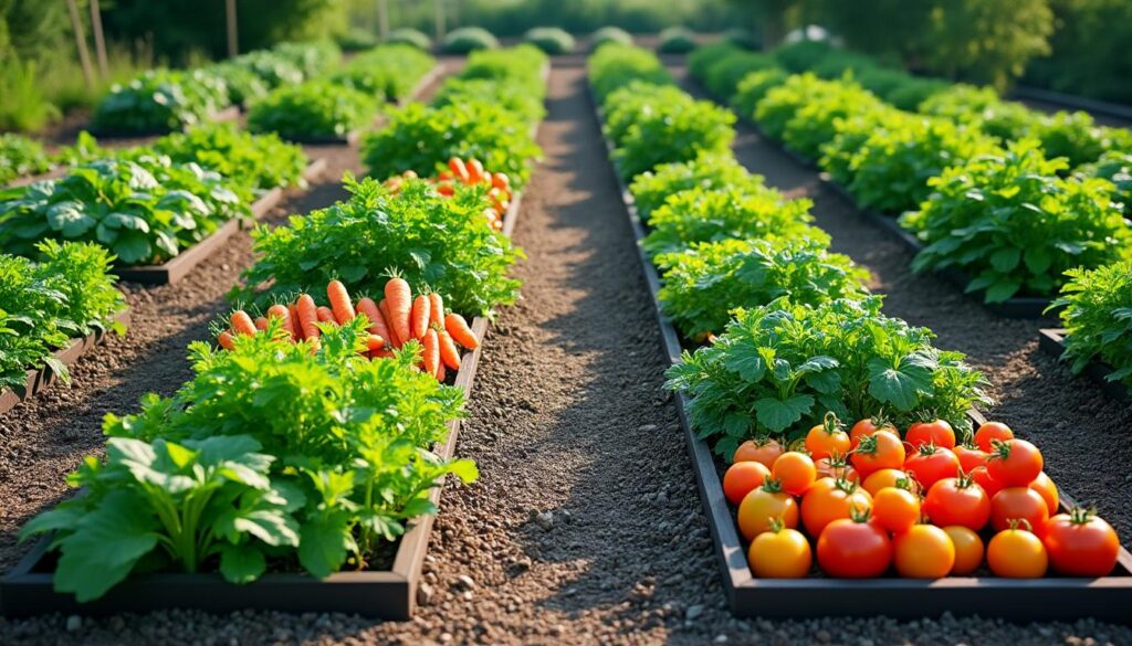 découvrez comment organiser efficacement un plan potager rectangulaire pour maximiser vos récoltes. conseils pratiques et astuces pour optimiser l'espace et la diversité des cultures.