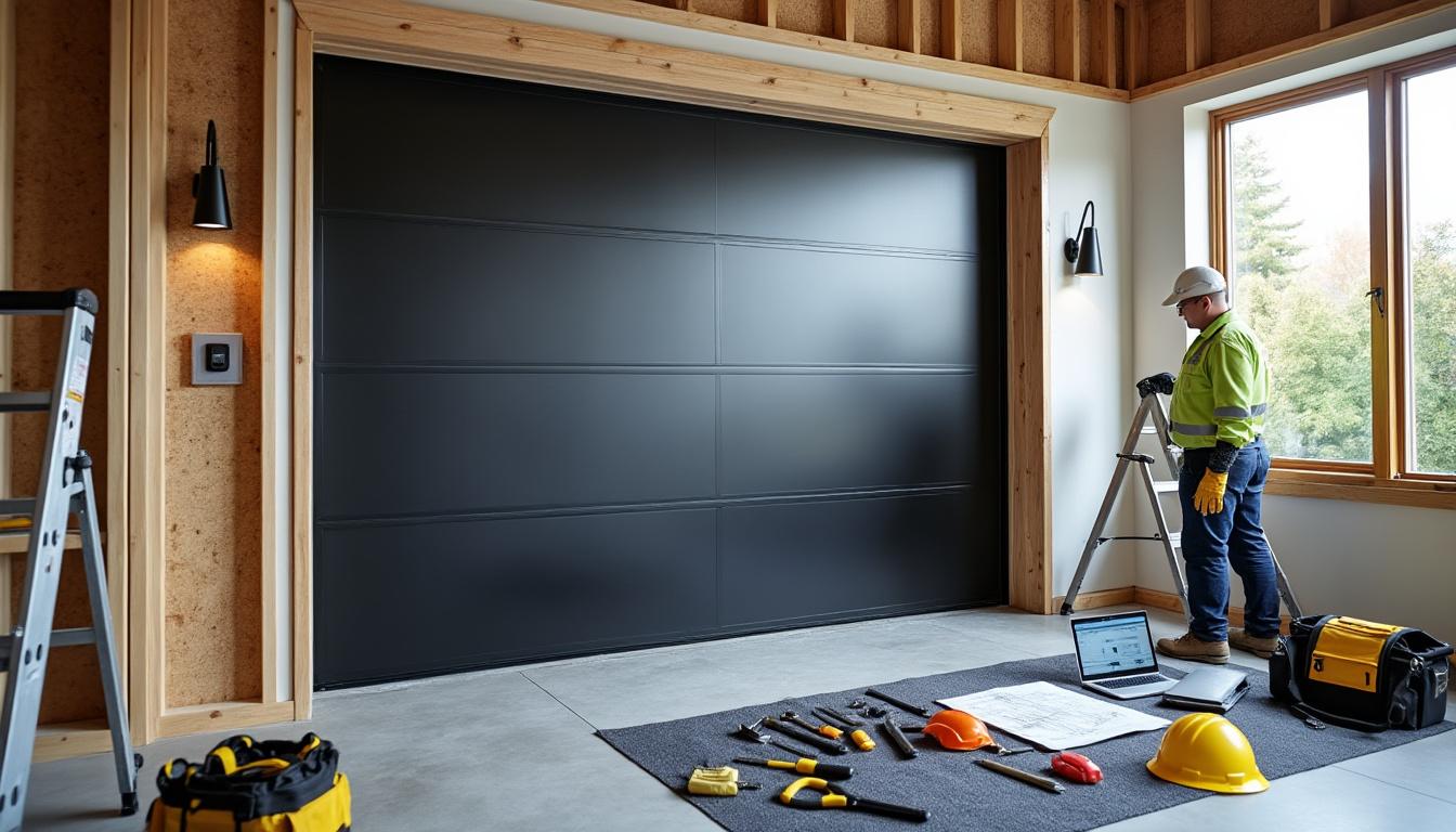 porte de garage automatique guide complet pour linstallation lentretien et la reparation 1 découvrez notre guide complet sur les portes de garage automatiques : conseils d'installation, méthodes d'entretien efficaces et solutions de réparation pour garantir sécurité et durabilité.