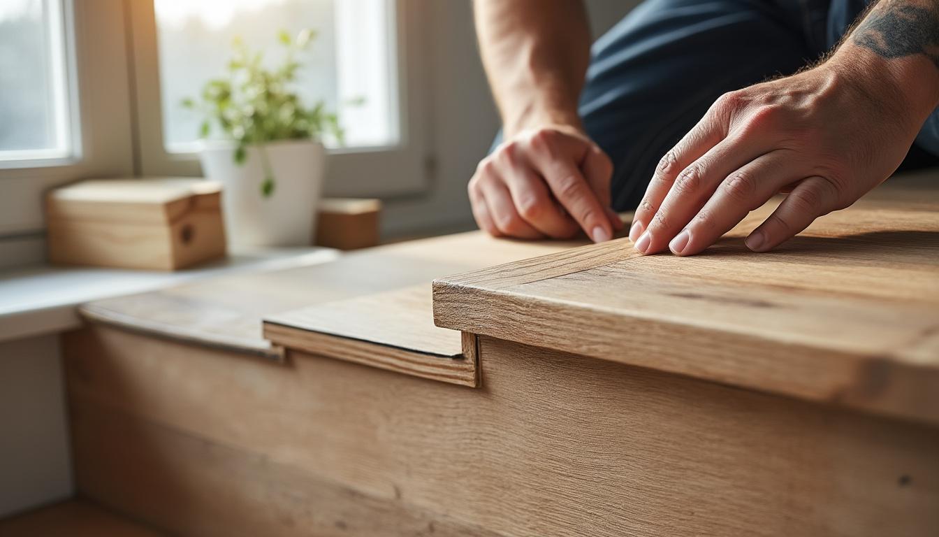 découvrez notre guide complet sur le revêtement d'escalier en bois : conseils pour bien choisir, poser et entretenir votre escalier pour un intérieur chaleureux et durable.