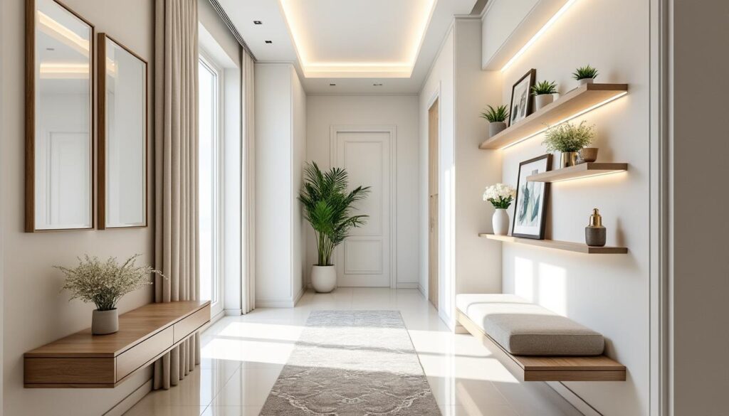 découvrez des solutions astucieuses pour transformer et sublimer un couloir étroit, optimisez l'espace avec style et fonctionnalité.