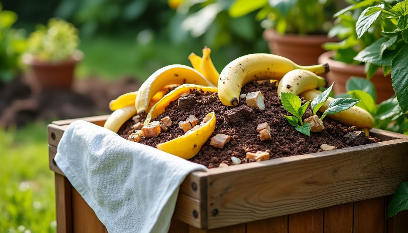 découvrez si le sopalin compostable peut être jeté dans votre bac de compost et apprenez les bonnes pratiques pour un compostage efficace et écologique.