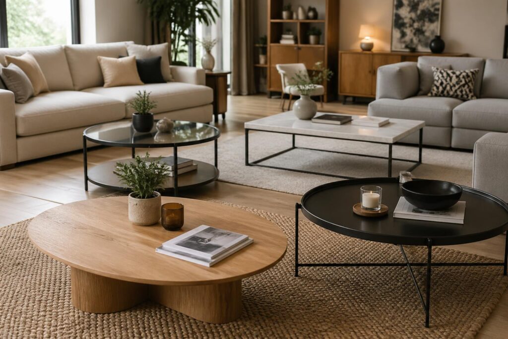 découvrez 30 idées de tables basses pour salon alliant style et budget, parfaites pour tous les intérieurs et portefeuilles.