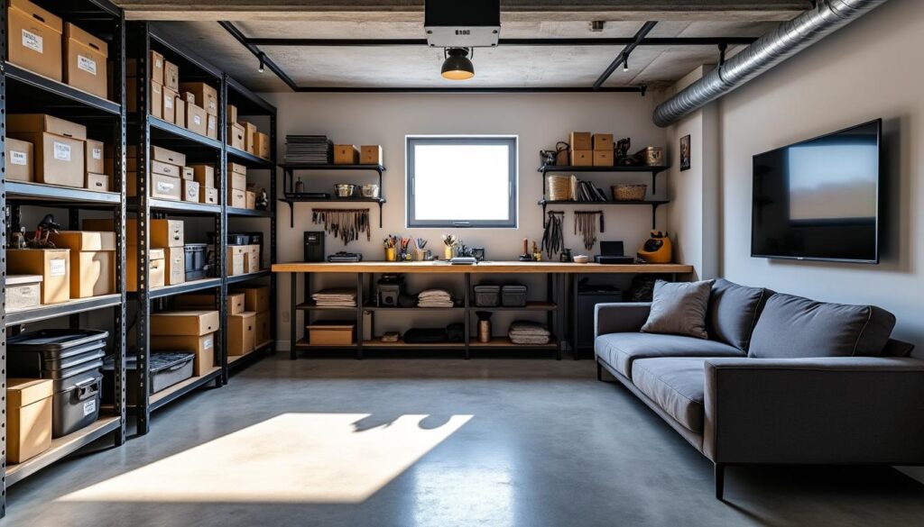 découvrez comment transformer votre sous-sol en un espace de stockage optimisé, un atelier créatif inspirant ou une salle de loisirs conviviale pour toute la famille.