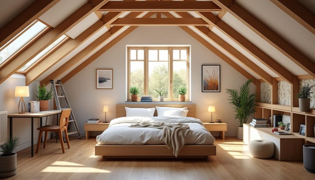 découvrez comment transformer votre grenier en une chambre confortable grâce à notre guide complet détaillant le budget nécessaire et les étapes clés à suivre pour réussir votre projet.