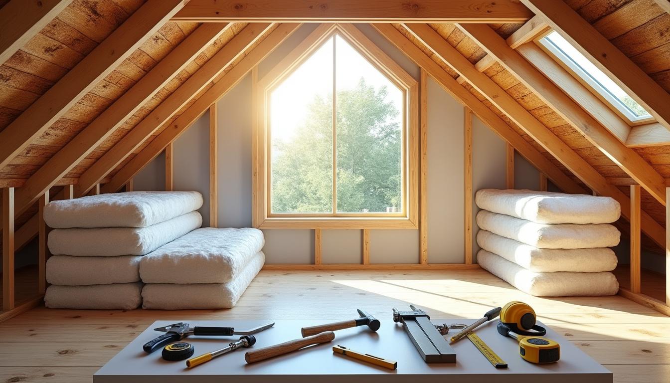 découvrez comment transformer votre grenier grâce à notre guide complet pour une isolation efficace et un aménagement optimal, alliant confort et économies d'énergie.