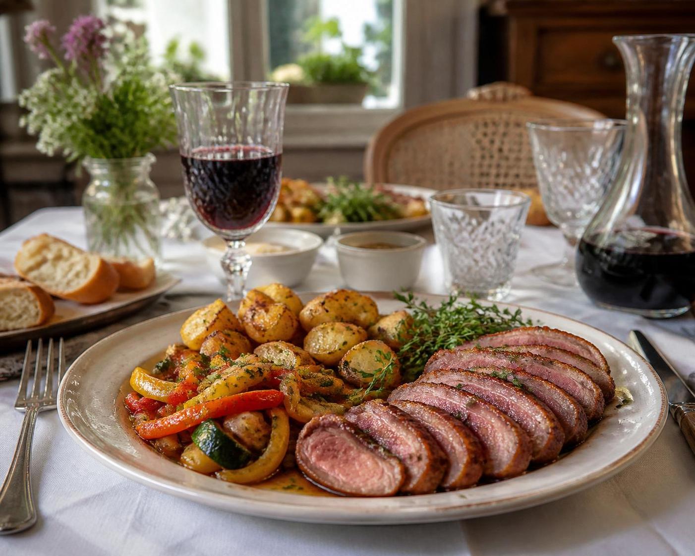 accompagnement pour magret de canard les meilleures idees pour sublimer le plat 1 découvrez les meilleures idées d'accompagnement pour magret de canard afin de sublimer ce plat traditionnel et ravir vos papilles.