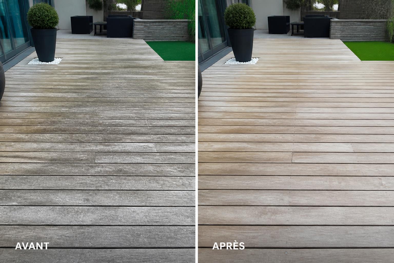 découvrez comment utiliser l'acide oxalique pour nettoyer et raviver efficacement le bois grisé, redonnant éclat et fraîcheur à vos surfaces en bois.
