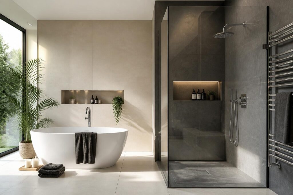 découvrez comment choisir entre une baignoire et une douche pour créer la salle de bain idéale, alliant confort, style et fonctionnalité selon vos besoins.