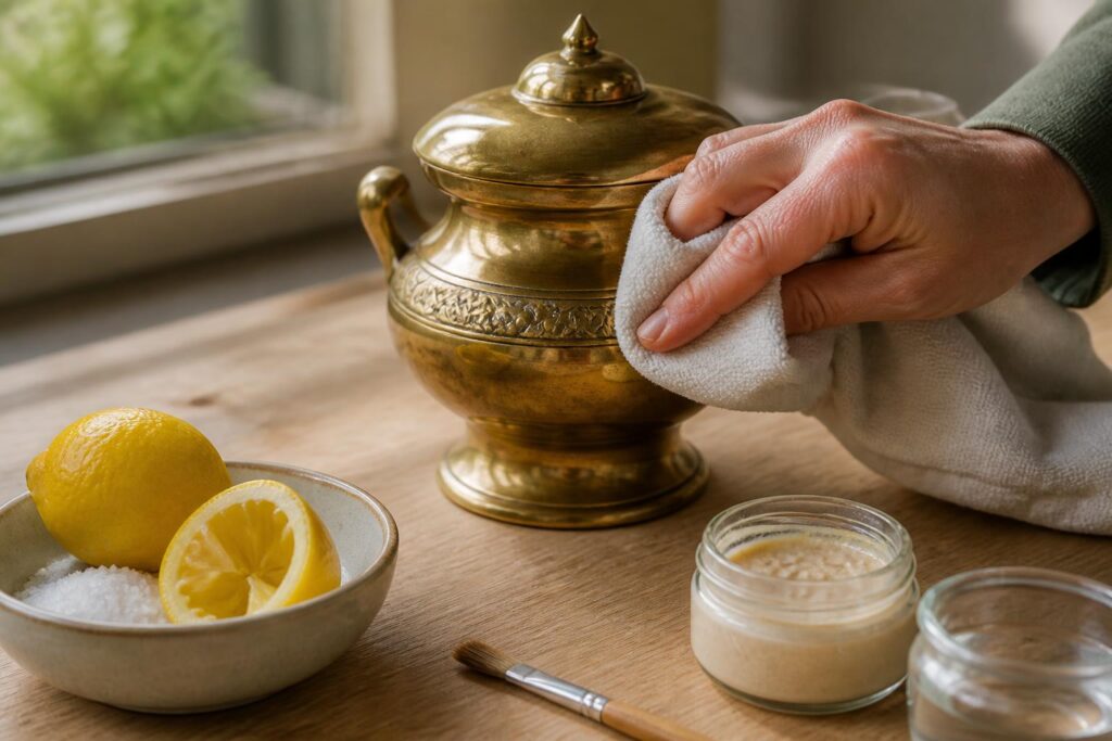 comment nettoyer le bronze les methodes qui redonnent de leclat sans abimer découvrez les meilleures méthodes pour nettoyer le bronze et lui redonner tout son éclat sans l'abîmer. astuces simples et efficaces pour entretenir vos objets en bronze naturellement.