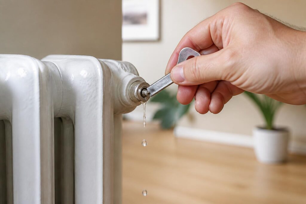 découvrez comment purger un radiateur en fonte grâce à notre guide complet et facile à suivre pour optimiser l'efficacité de votre chauffage cet hiver.