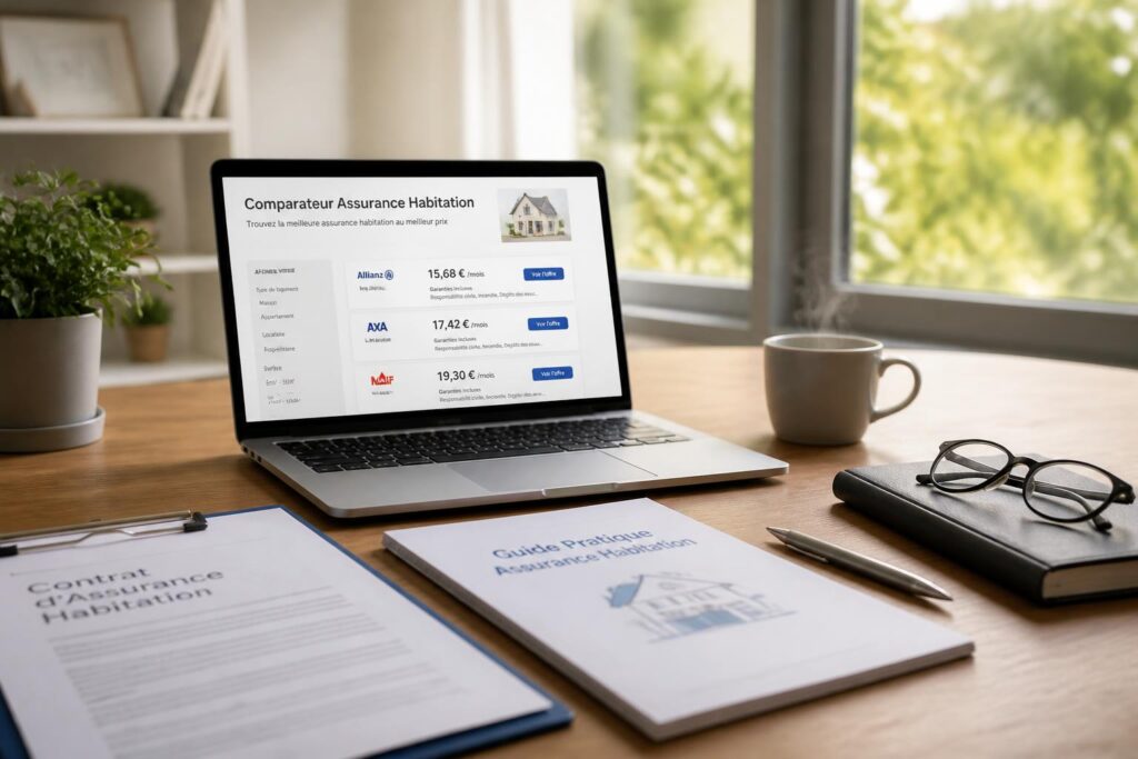 découvrez notre guide pratique pour utiliser efficacement un comparateur d'assurance habitation et trouver la meilleure couverture au meilleur prix.