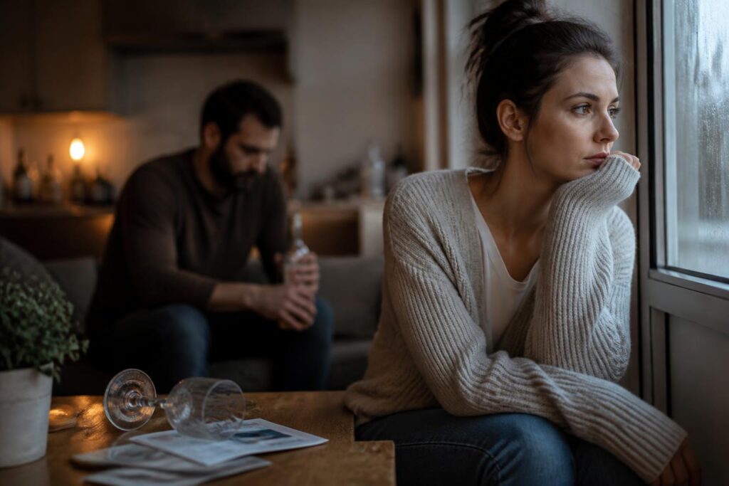 découvrez les conseils des experts et les témoignages poignants de ceux qui ont vécu avec une personne alcoolique, pour mieux comprendre s'il faut quitter ou rester auprès d'elle.