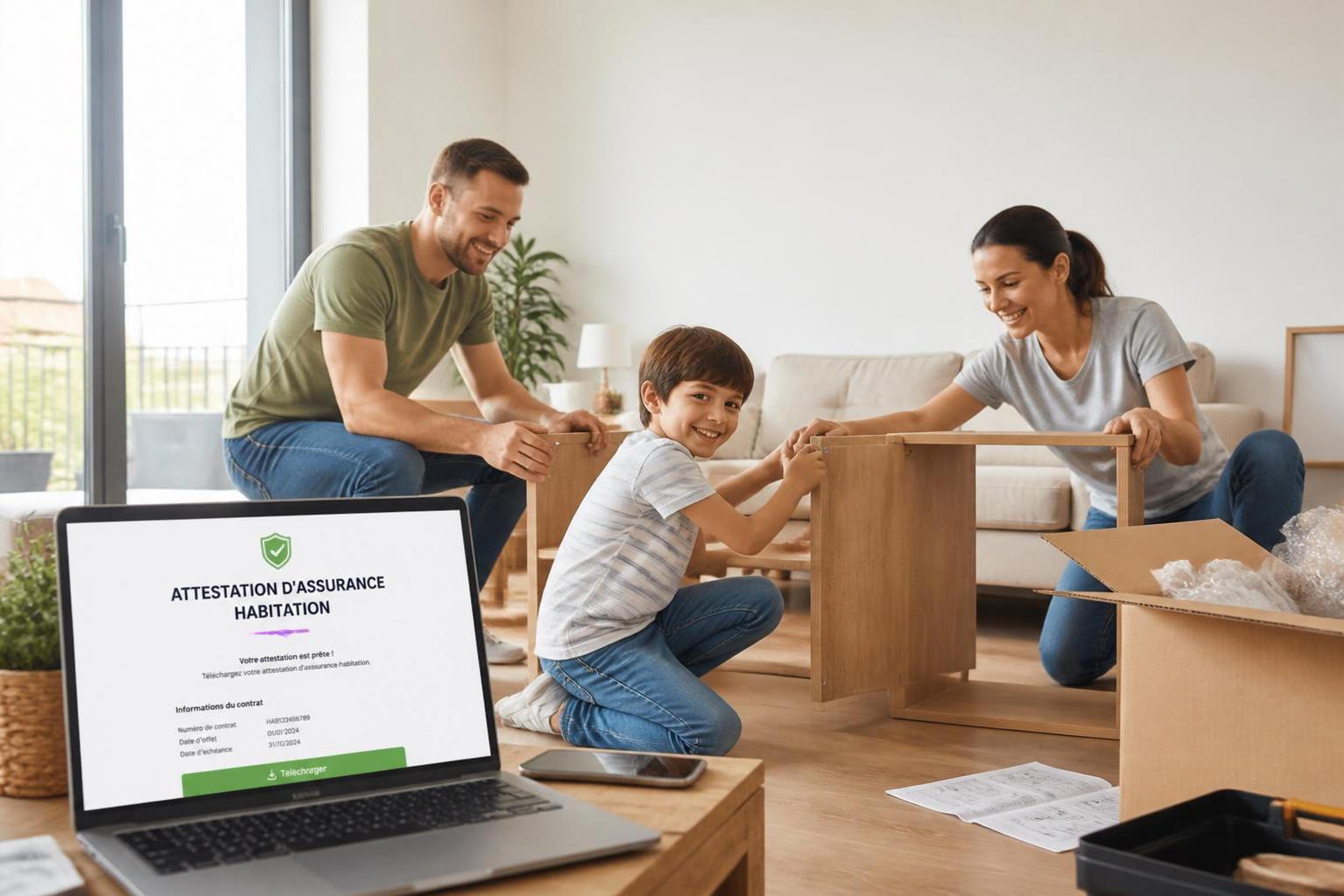 souscrivez votre assurance habitation en ligne facilement et obtenez votre contrat instantanément pour protéger votre logement en toute sérénité.