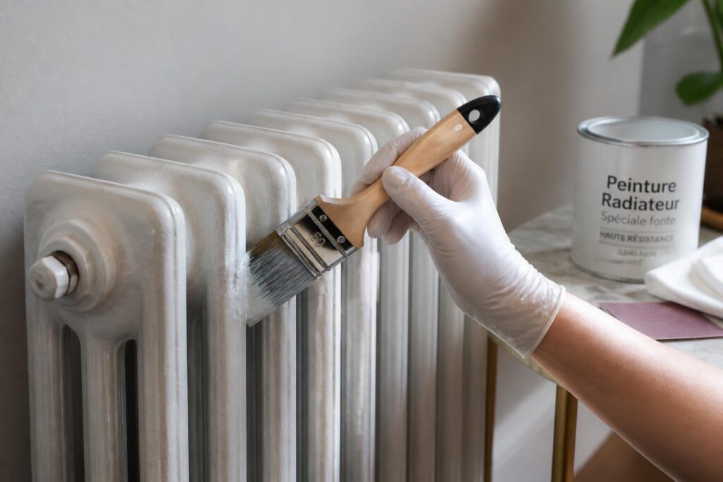 peindre un radiateur en fonte quelle peinture choisir et comment sy prendre découvrez comment choisir la peinture adaptée pour peindre un radiateur en fonte et suivez nos conseils pratiques pour réussir cette rénovation facilement et efficacement.