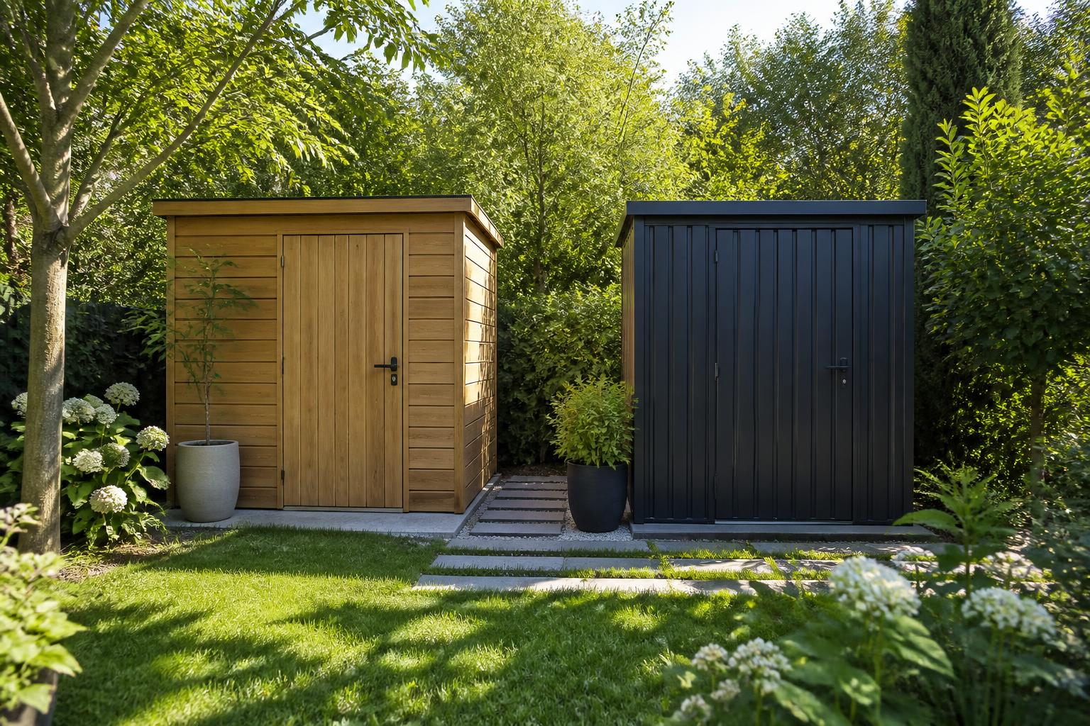 découvrez ce que la réglementation autorise concernant l'installation de deux abris de jardin de 5m2 sur votre terrain. guide pratique et conseils pour respecter la législation.