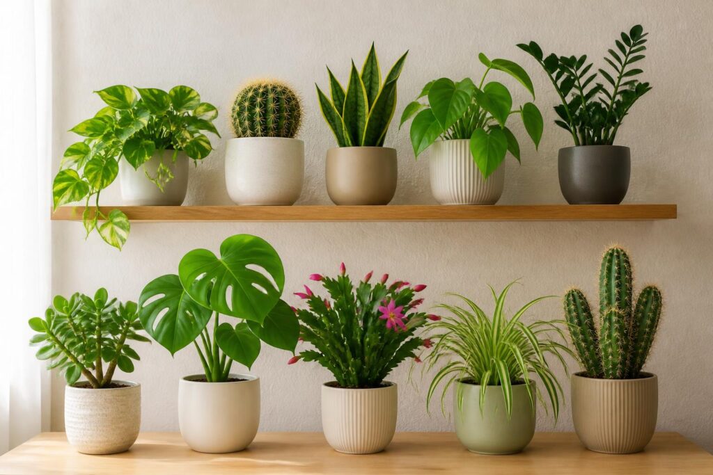 découvrez 10 plantes d'intérieur faciles à entretenir, parfaites pour les débutants souhaitant ajouter une touche de verdure sans contraintes.