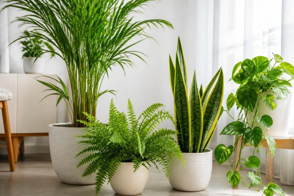 découvrez les plantes qui absorbent l'humidité et régulent l'air de votre maison pour un intérieur sain et agréable.