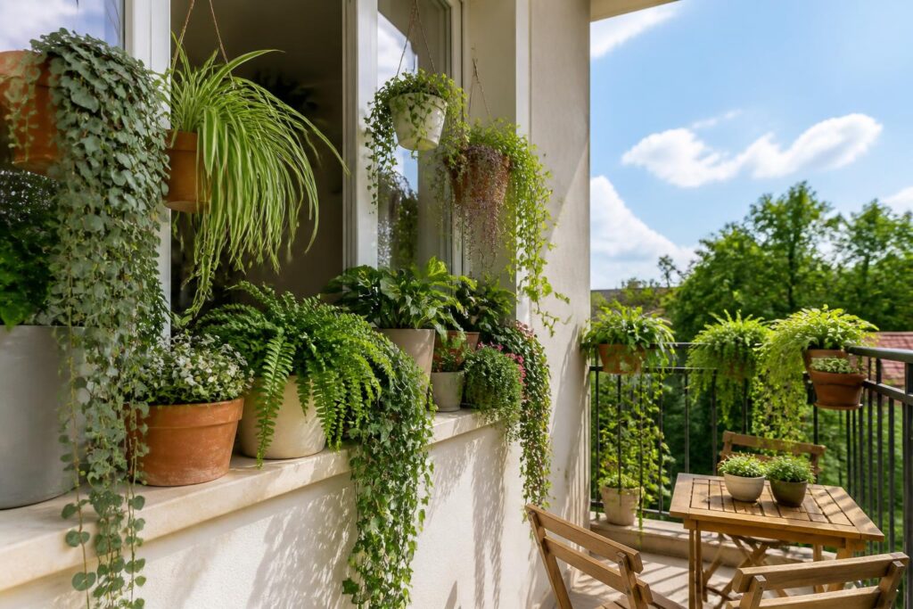 découvrez 12 idées originales de plantes retombantes pour sublimer votre rebord de fenêtre ou balcon et apporter une touche de verdure élégante à votre espace extérieur.