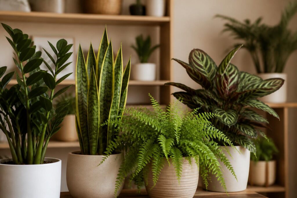 plantes dinterieur ombre les especes qui poussent sans lumiere directe découvrez les meilleures plantes d'intérieur pour les endroits ombragés, idéales pour pousser sans lumière directe et embellir votre intérieur facilement.