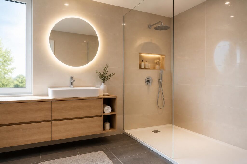 découvrez les avantages des plaques pvc pour salle de bain, comment les poser facilement et une comparaison détaillée avec le carrelage pour bien choisir votre revêtement.