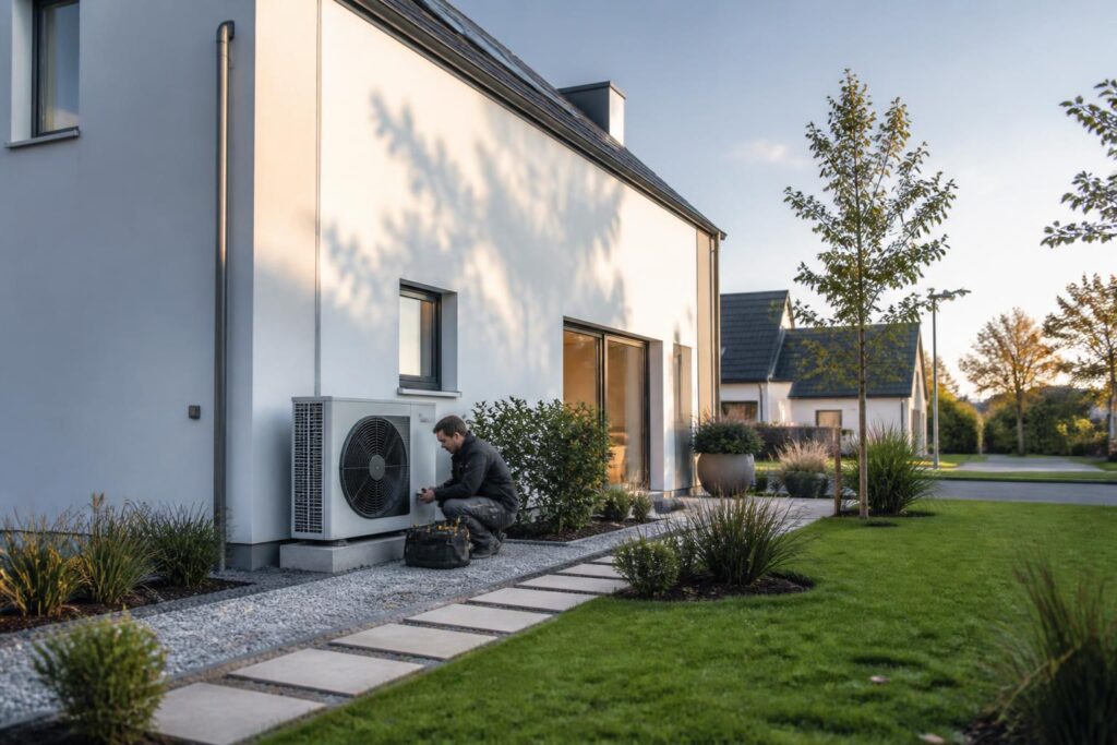 prix pompe a chaleur maison 150m2 budget reel installation et aides disponibles découvrez le coût réel d'une pompe à chaleur pour une maison de 150m2, les étapes d'installation et les aides financières disponibles pour réduire votre budget.
