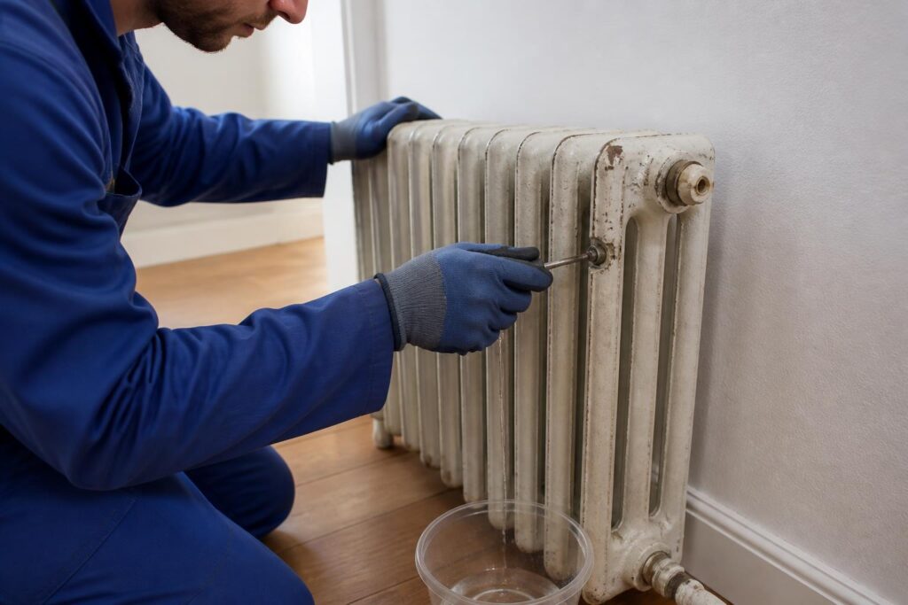découvrez la méthode complète pour purger un radiateur en fonte et améliorer l'efficacité de votre chauffage. suivez nos conseils simples pour un confort optimal chez vous.
