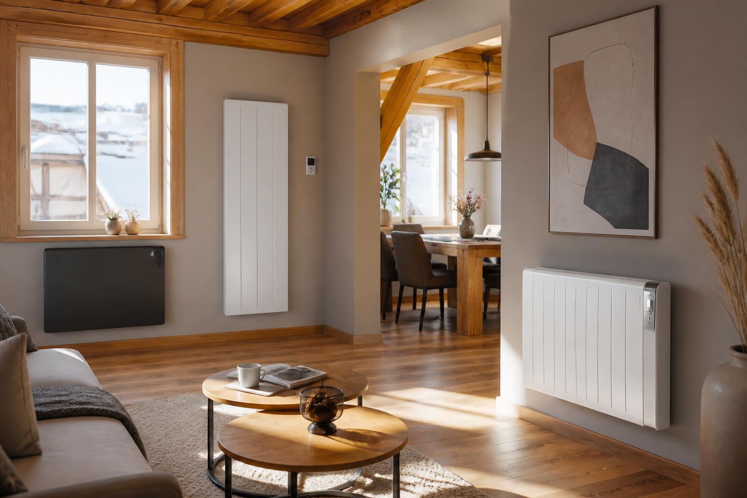 découvrez comment choisir entre un radiateur électrique et un chauffage central pour optimiser le confort et l'efficacité énergétique de votre habitat.