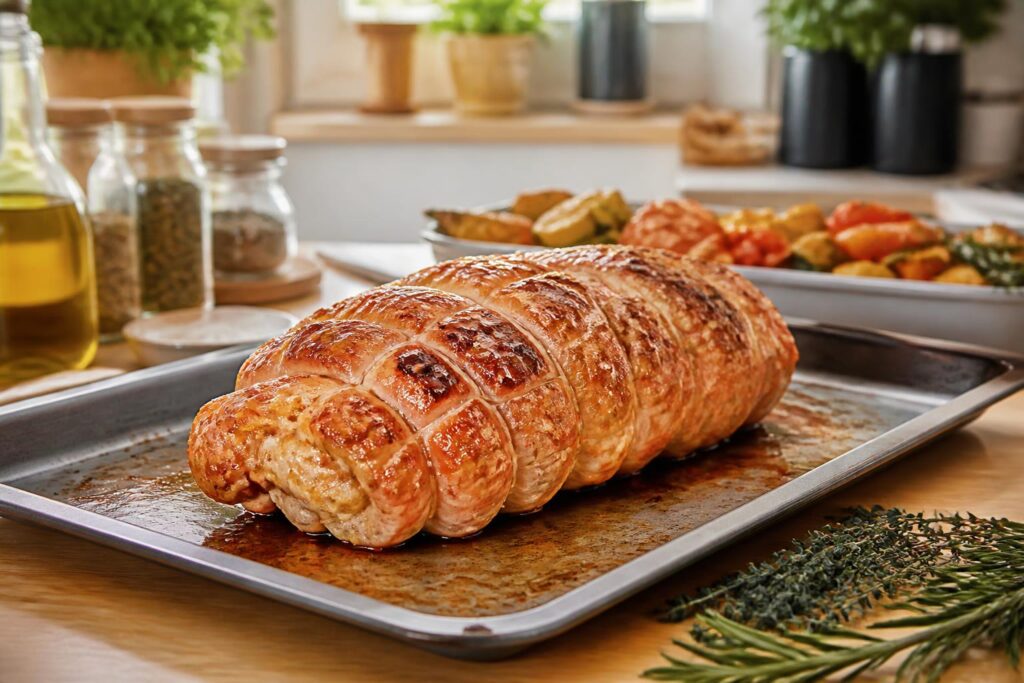 découvrez notre recette facile de crépinette de porc au four, moelleuse et dorée, prête en moins d'une heure pour un repas savoureux et rapide.