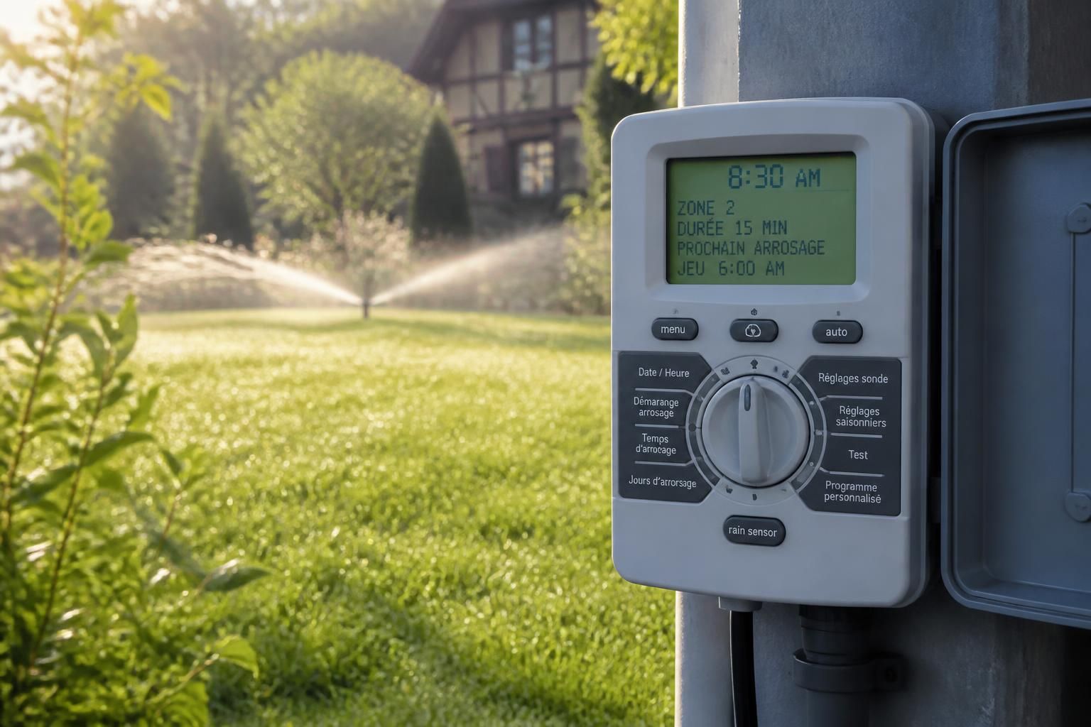 découvrez comment ajuster facilement votre arrosage automatique avec notre guide pratique des réglages saisonniers pour un jardin parfaitement arrosé toute l'année.